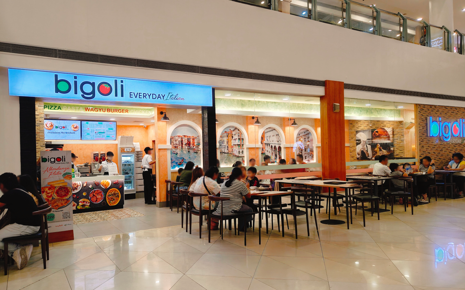 RISTORANTE BIGOLI in TriNoma